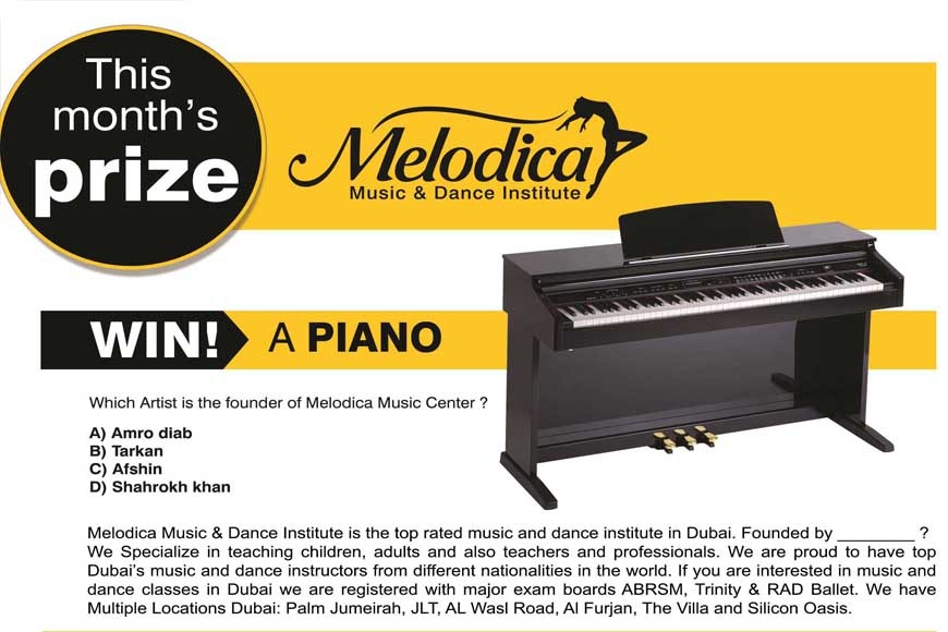 Melodica Music and Dance Institute in Dubai Melodica Music and Dance Institute in Dubai